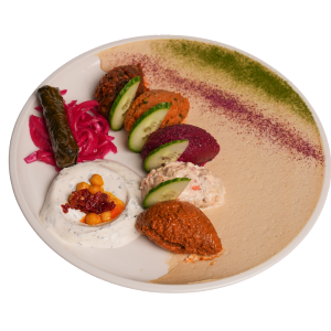 ISTANBUL MEZZE SAMPLER