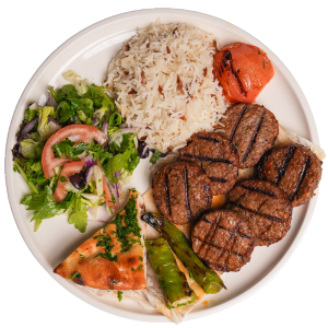 TEKIRDAG BUTCHER KOFTE (6pcs)