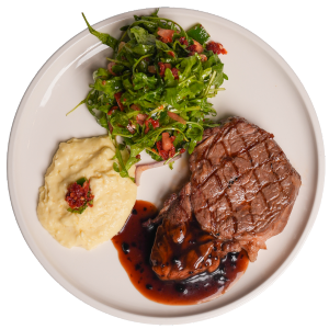 CharcoalGrill-RIB-EYE STEAK