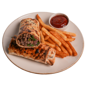 BEEF DONER WRAP